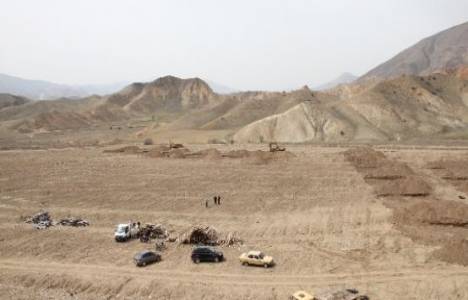 Erzurum Güzelsu Köyü yerleşim alanı kazı çalışmaları başladı!