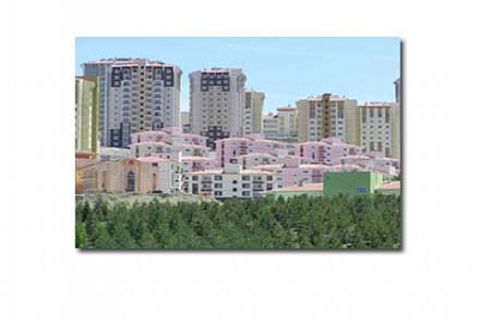 TOKİ Turkuaz Polsan Evleri'nde 10 bin TL peşinatla!