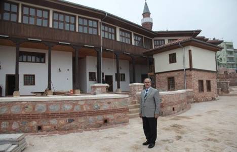 Bursa'daki Üftade Tekkesi restore edildi!