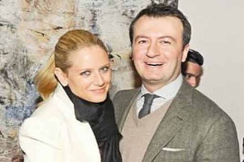 Aylin ve Hakan Saruhan; İstanbul, Paris ve New York'taki dairelerinde de yaşıyor!