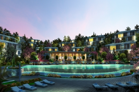  Areon Yapı Bodrum Projesi'nde 750 lira taksitle! 