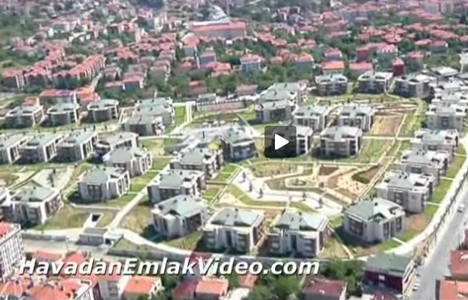  Mesa Çengelköy Evleri'nin havadan görüntüleri!