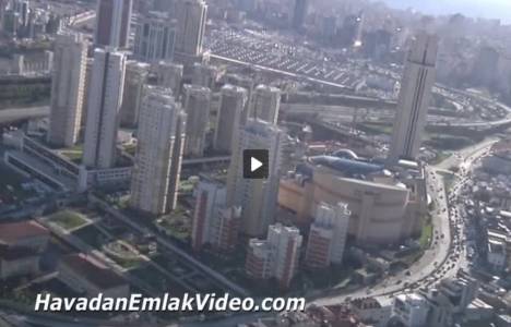 Stargate Konutları nerede? Havadan videosu! 