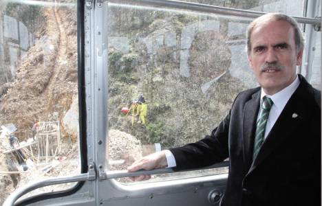 Bursa'daki teleferik hattı sökülüyor!