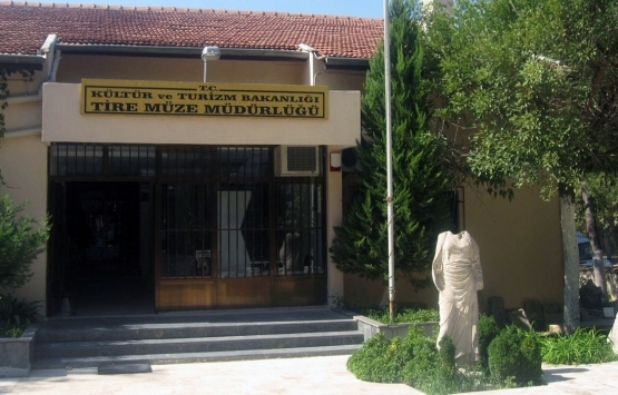 Tire Arkeoloji ve Etnografya Müzesi'ne yıkım şoku!