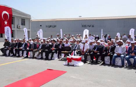 Ege Seramik İzmir'de yeni üretim tesisi açtı!