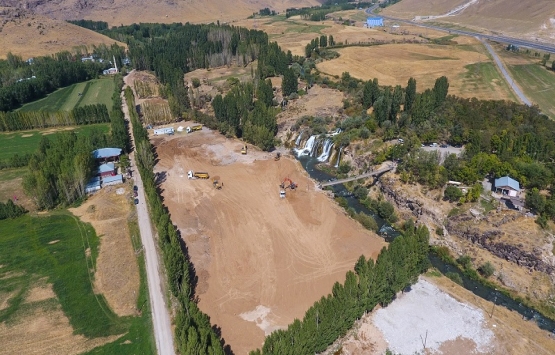 Muradiye Şelalesi çevresine dev proje!