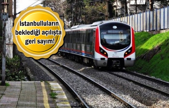 Halkalı-Gebze Banliyö Hattı'nın yüzde 94'ü tamamlandı!