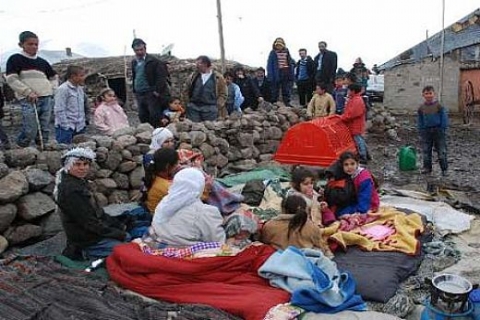 Kandilli Rasathanesi'nden Muş Bulanık açıklaması: Yığma taş ve kerpiç binalarda hasar olabilir!