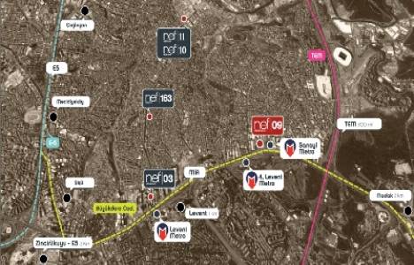 Nef Offices DörtLevent lansmanı bugün yapılıyor!