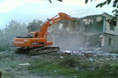 Yıldırım'da kaçak inşaat yıkımları devam ediyor