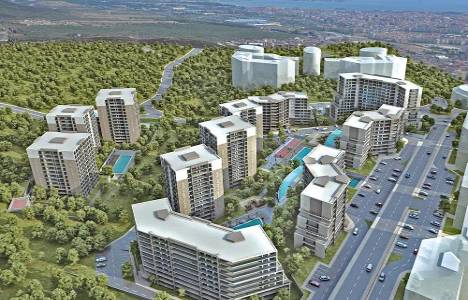 Düşük peşinatla ev!