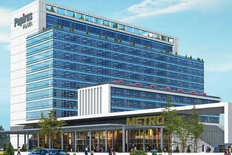 Papirus Plaza 18 Nisan'da görücüye çıkıyor! Metrekaresi 3 bin 475 dolara ofis!