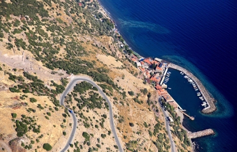 Assos, yeniden liman kenti olacak!