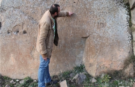 Nevşehir'deki Topada Yazılı Kaya Anıtı turizme kazandırılacak!