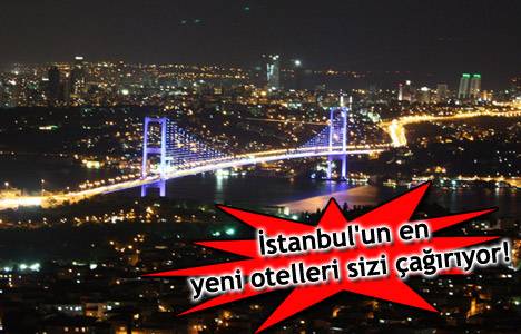 İstanbul otelleri 2013!
