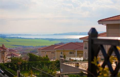 Günışığı Konakları nda 570 metrekare villa 850 bin dolar!