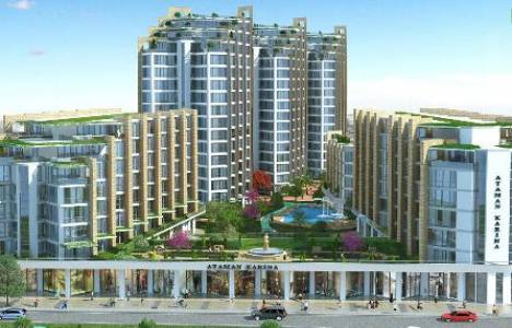 Ataman Karina Residence da fiyatlar 149 bin TL den başlıyor!