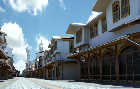 Konya Bedesten'de 2 bin 687 bina restore edildi!