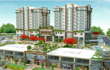 beyaz residence satılık