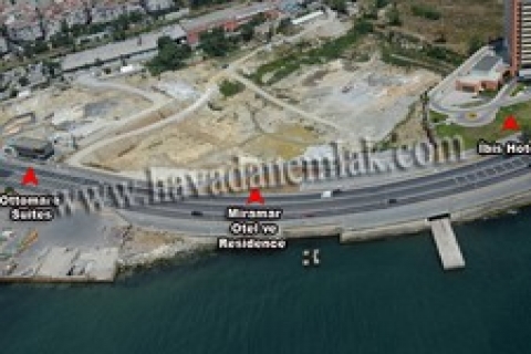 Ottomare Suites'in gökyüzünden son fotoğrafları!