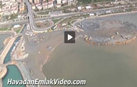  Maltepe Homeport projesinin havadan videosu! 