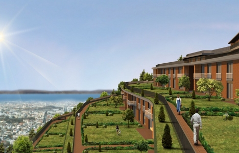 Asma Bahçeler İzmir'de 265 bin liraya 2+1! 36 ay 0 faiz! 