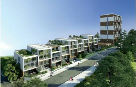 Göztepe Kontek Düet projesinde 255 bin TL ye 1+1!