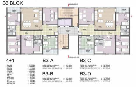 TOKİ Kayaşehir 19. Bölge kat planları!