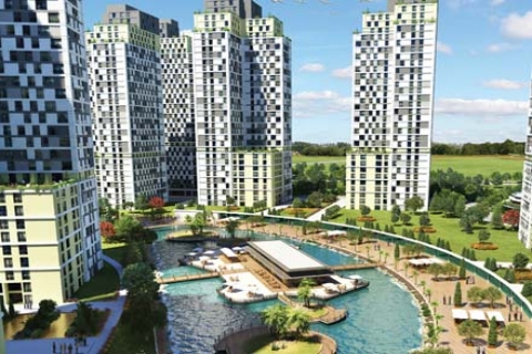 Kristal Şehir'de 126 bin liradan başlayan fiyatlarla!