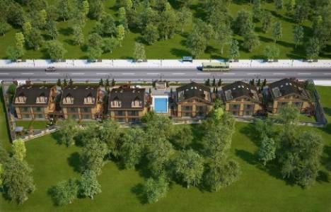 İroko Konakları Zekeriyaköy Penta da 600 bin dolar! 18 ay 0 faiz!