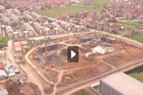 Sinpaş Kelebekia projesinin havadan videosu!