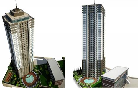 Crown Tower detaylı fiyat listesi! 1+1 daireler 148 bin TL!