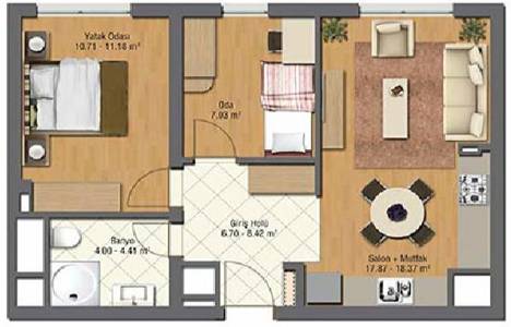  Halkalı Soyak Evostar Konutları daire planları!