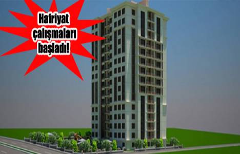 İnci Evleri'nde hafriyat başladı! 2 bin 200 liraya!