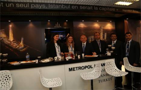 MIPIM de Meropol İstanbul un kule bloğu ilgi odağı oldu!