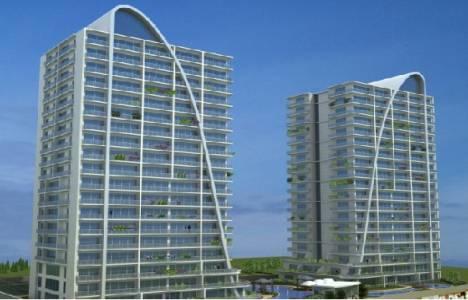 Beylikdüzü Fly Garden Evleri nde metrekaresi 1.750 TL!