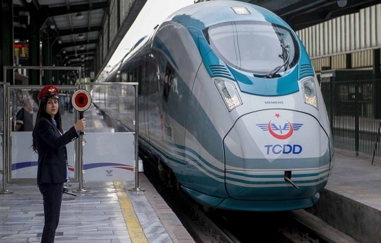 Kayseri-Ankara hızlı tren hattı projesi için kredi görüşmeleri tamamlanıyor!