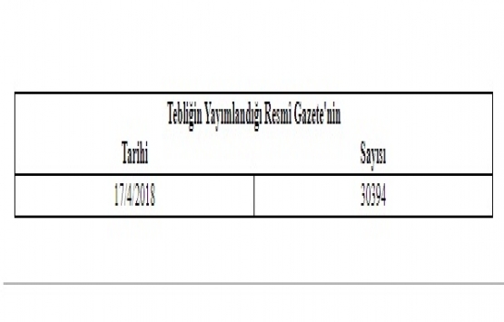 Milli Emlak Genel Tebliğinde Değişiklik Yapılmasına Dair Tebliğ!
