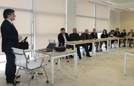 Bursa Nilüfer'de yeşil bina eğitimi verildi!