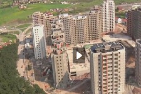 Emlak Konut Alemdağ Konutları projesinin son hali!