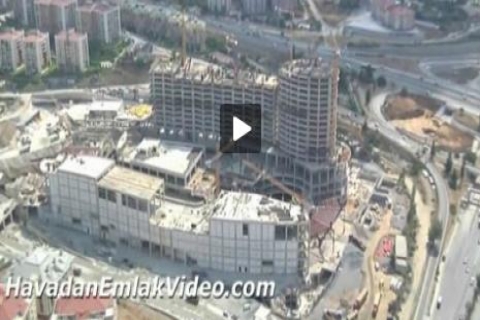  Akasya Acıbadem havadan görüntülendi!