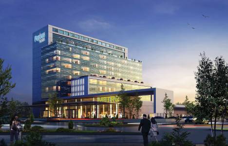  Papirus Plaza'da metrekaresi 3 bin 475 dolara ofisler! 