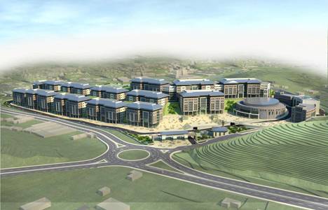 İşte Bezmialem Üniversitesi Eyüp Hasdal Kampüsü!