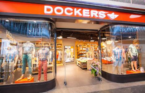 Dockers İstanbul'da yeni mağaza açtı!