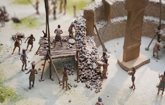 Göbeklitepe’nin maketine Cannes’da büyük ilgi!