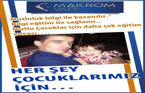 Makrom Yapı Manisa Kula Turizm Meslek Lisesi'nin temelini atıyor!