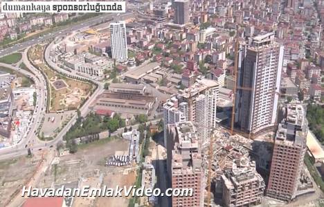 Nuvo Dragos Residence havadan görüntülendi!