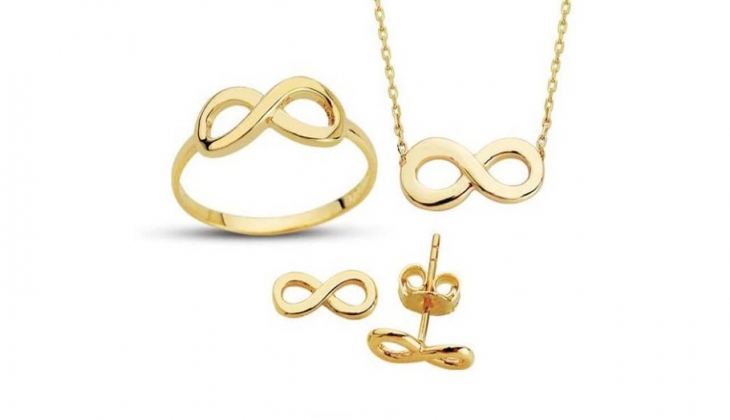 Altın set takımlarında indirim! Küpe, kolye ve yüzük bir arada! Fırsatı kaçırma! 17 Şubat Sembolgold fiyat listesi