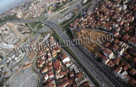 Fikirtepe'de top Çevre ve Şehircilik Bakanlığı'nda!